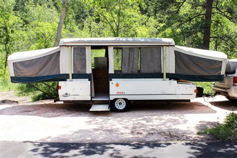 Pop up camper rentals wichita falls  Excelsior Springs Camper Trailer TRANSPORT